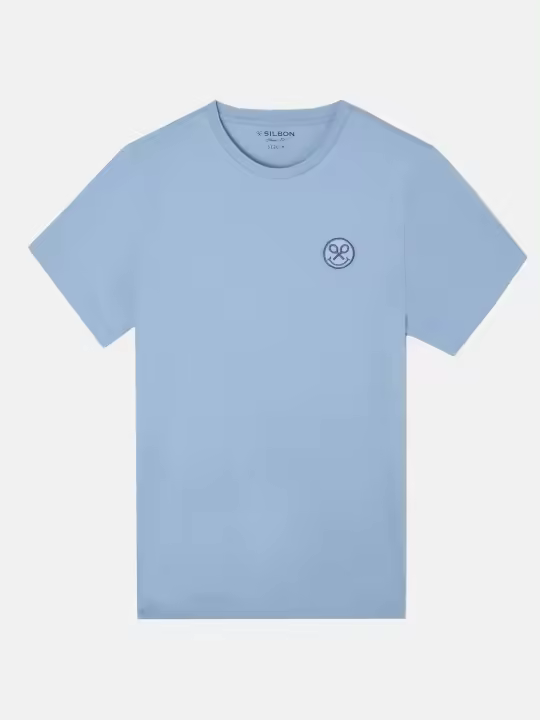 Silbon Camisetas de chico 132460 AZUL - 1