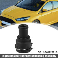 Tubo De Enfriamiento Del Motor Para Coche Flange Radiator Para Golf MK4 A5 Q2 Q3 3B0122291B Pieza De Automóvil Tubo De Antifreeze - details 2