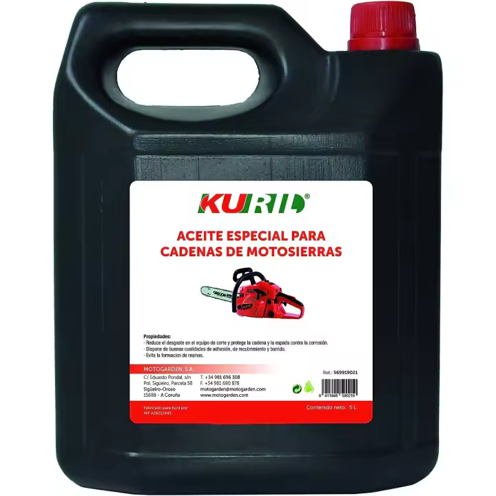 Kuril 24569919021 Aceite Especial para Cadenas de motosierras - 1