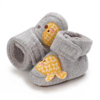 Botas De Nieve Para Bebés Recién Nacidos De Algodón Antideslizantes Y Cálidas Zapatos Para Caminar Infantiles Con Peluche - details 42