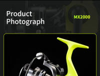 Carrete De Pesca Rooblinos MX Spinning Metal Completo Adecuado Para Aguas Dulces Y Saladas Cualquier Especie De Pescado Manija De Palanca Para Pesca En Oceano Río Lago Y Montaña - details 19