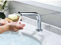 Grifo De Baño Sensor ELLEN ELS8870 Cromado Montado En Plataforma Automático Mezclador De Agua Alto Grifo De Fregadero - details 13