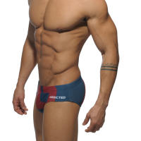 Short De Playa Para Hombre Sexy Verano Biquini De Natación Briefs De Surf Boxer Jammer Traje De Baño Material Poliéster Spandex - details 11
