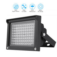 Iluminador Infrarrojo 96 LEDS Para Visión Nocturna Cámara De Seguridad CCTV Lámpara Exterior Impermeable Fotografía Arealer - details 4