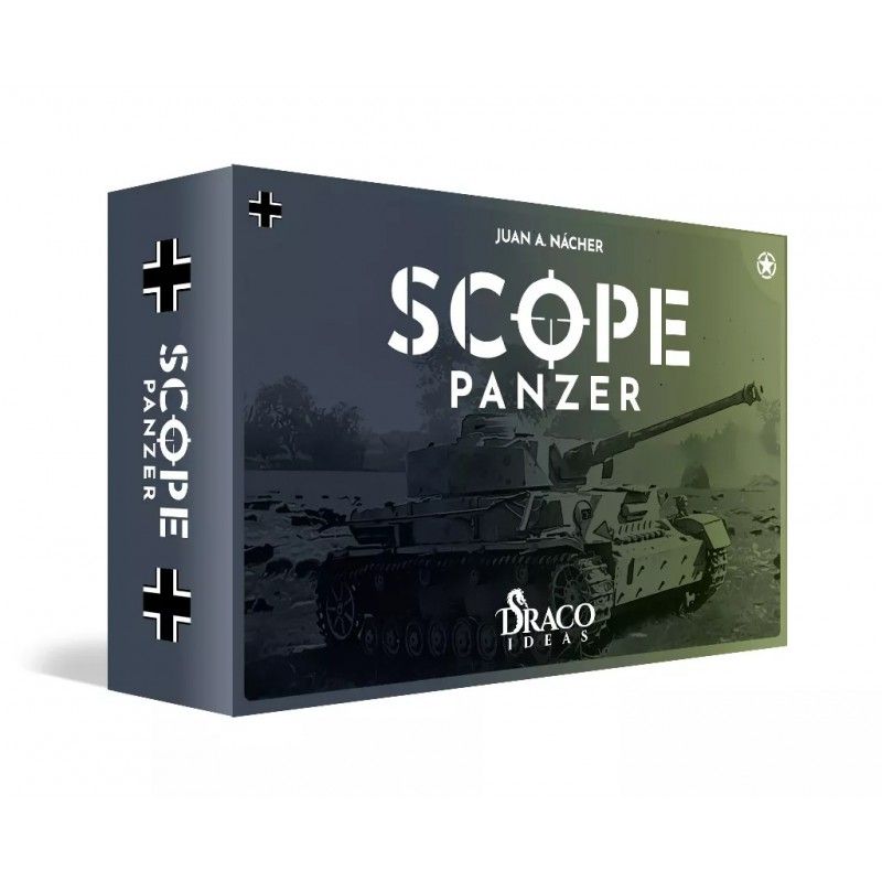 SCOPE Panzer - juego de mesa - Draco Ideas