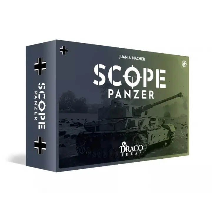 SCOPE Panzer - juego de mesa - Draco Ideas - 1