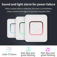 Alarma De Fallo De Alimentación 1PC Selizador De Alerta De Circuito Para Recordatorio De Apagón En Congelador De Garaje Monitor De Corte De Energía - details 8