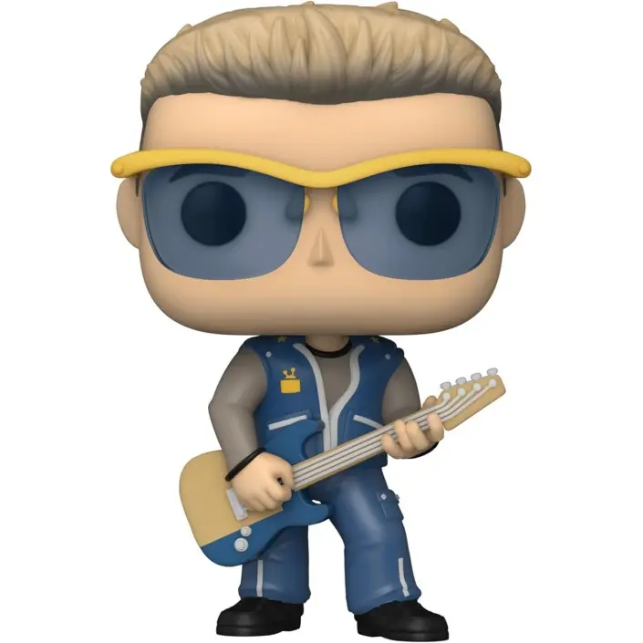 Figura Funko Pop! Rocks U2 Adam Modelo 270 | 64032 -  Original - Figuras Miniaturas Coleccionables Para Exhibición - Idea De Regalo - Mercancía Oficial - Juguetes Para Niños Y Adultos - Fans - 1