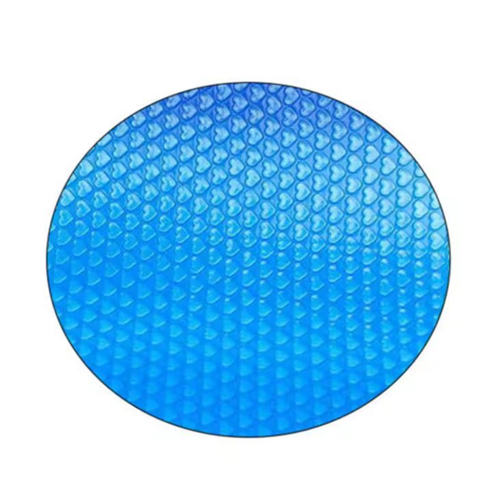 Cubierta redonda para piscina, película aislante para piscinas al aire libre, equipo protector de suelo, paño de lluvia para piscina al aire libre - 1