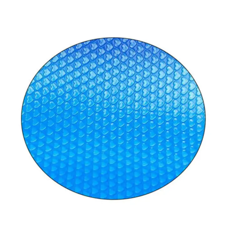 Cubierta redonda para piscina, película aislante para piscinas al aire libre, equipo protector de suelo, paño de lluvia para piscina al aire libre - 1