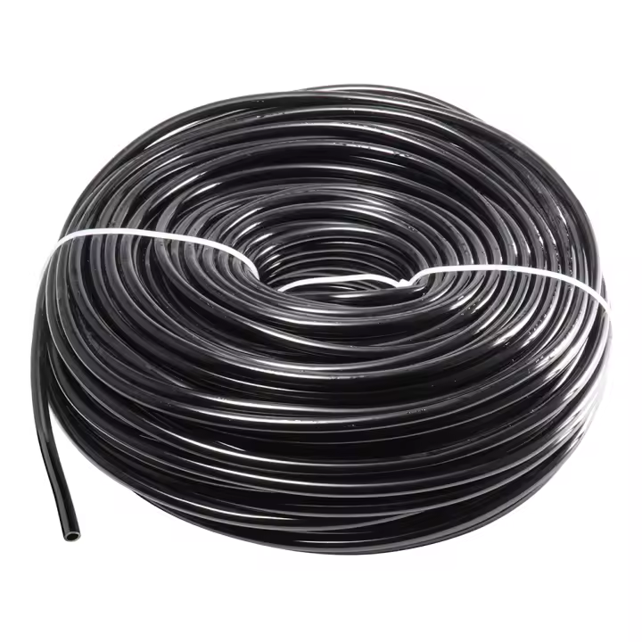 Tubo De Riego Micro Para Jardín 4/7mm PVC Sistemas De Rociado Para Invernadero Bonsái Antideslizante Y Anti-UV Flexible Y Ajustable - 1