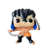Figuras De Acción De Vinilo Demon Slayer Tanjiro Kamado#867 Nezuko#868 Zenitsu Agatsuma#869 Inosuke Hashibira#870 Modelo De Muñeca Para Coleccionistas - details 5
