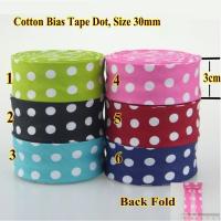 Cinta De Tela De Prenda De 30mm X 5 Metros En Color Sólido Para Costura Manual Y DIY Material De Algodón 100% Cinta De Prenda De Grosgrain - details 4