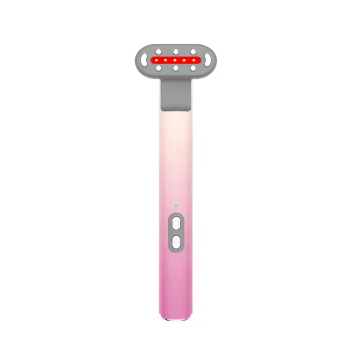 Masajeador de Ojos EMS Luz LED - Cuidado Facial y Antienvejecimiento - 1