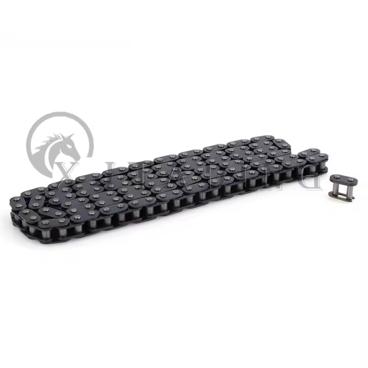 Cadena De Motocicleta T8F Con Enlace Maestro De Repuesto Para Moto Mini 47cc 49cc 2 Tiempos Para Bicicletas De Bolsillo Dirt Bike ATV Cuatriciclos Go-kart - 1
