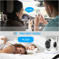 Cámara IP WiFi 1080P Yoosee Con Audio Bidireccional Y Visión Nocturna Infrarroja De 15M Cámara De Seguridad Doméstica Con Puerto LAN Color Blanco - details 6
