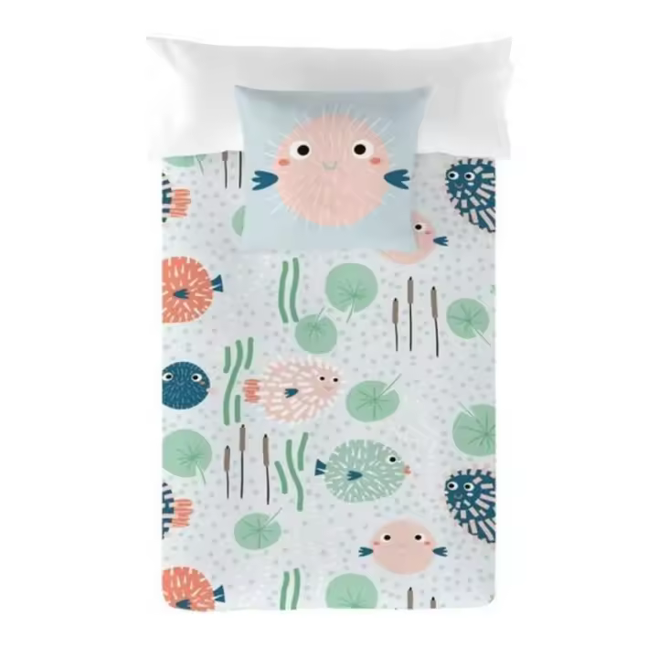 Funda Nórdica Costura Ballon Cama de 90 (150 x 220 cm) - 1