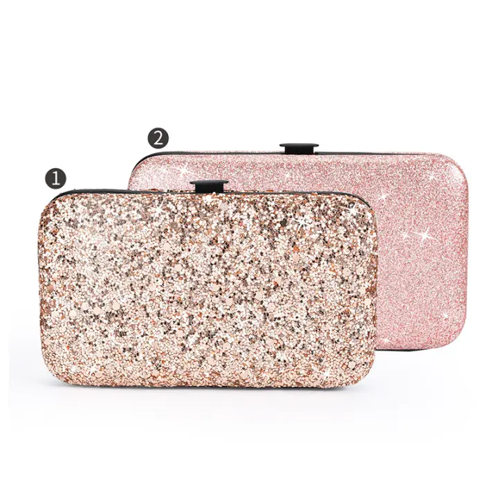 Kit De Manicura Y Pedicura Portátil 5 En 1 Con Brillo Para Hombres Mujeres Niñas Y Niños Regalo De Cumpleaños O Navidad - 1