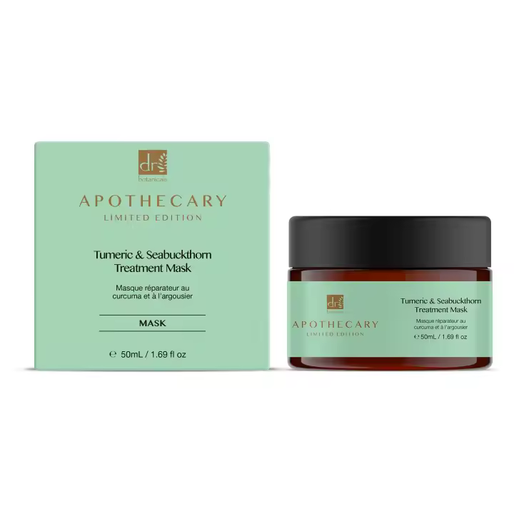 Dr.Botanicals Mascarilla Facial de Cúrcuma y Espino Amarillo - 1