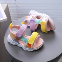 Sandalias De Verano Para Niñas Y Niños Con Suela Antideslizante Y Coloridas Cómodas Y Transpirables Para Playa - details 8