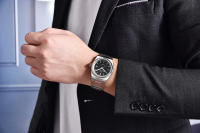 Reloj Mecánico De Pulsera Pagani Design 2024 NH35 Para Hombre Con Cristal De Zafiro AR Acero Inoxidable Resistente Al Agua 10 Barra - details 12