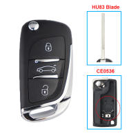 Carcasa De Llave De Coche Modificada Para Citroen C2 C3 C4 C5 C6 C8 Xsara Berlingo Y Peugeot 207 206 307 308 407 208 306 107 406 807 Partner Plástico De Alta Calidad - details 2