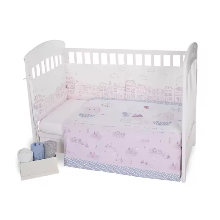 Edredon Para cuna 60 x 120 + Protector desenfundable Better Together - 1