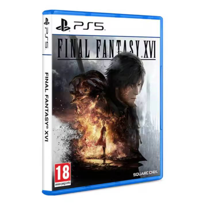 FINAL FANTASY XVI PS5 PAL ESPAÑA NUEVO FISICO ESPAÑOL PRECINTADO - Videotec - 1