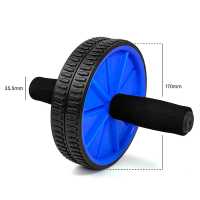 Ociodual OcioDual Rueda Abdominal, Rodillo Abdominales, Rueda Abdominales con Mango, Ejercicio en Casa, Gym en Casa, Core, Flexibilidad y Fuerza, Roller Gimnasio en Casa, Rodillo Abdominal, Azul - details 3