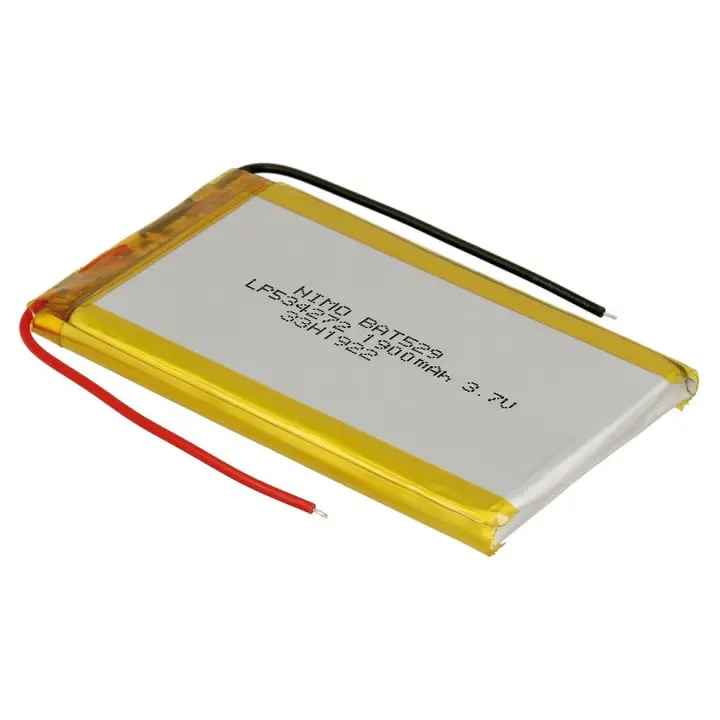 Batería recargable Li-Polímero GSP534272 - 1