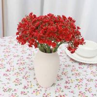 Arreglo Floral Artificial De Bebé En Ruta Para Decoración De Navidad Y Bodas DIY Para Jardín Y Hogar Material Sintético - details 7