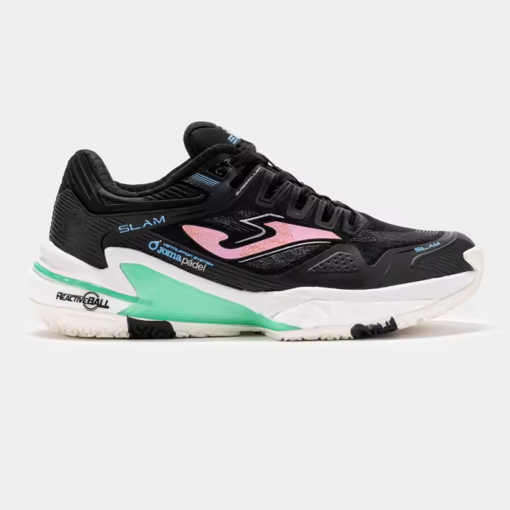 Zapatillas Joma Slam Lady 25 Negro - zapatillas de pádel - 1