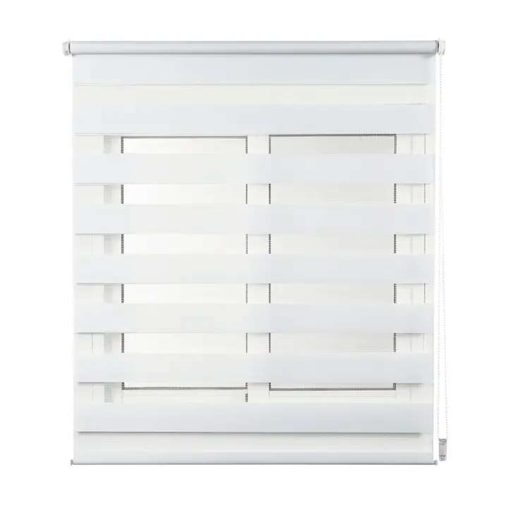 ESTOR ENROLLABLE CLIP&FIX NOCHE&DIA BLANCO 60x180cm CINTACOR - STORPLANET - 1