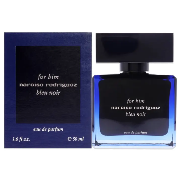 Narciso Rodriguez For Him Bleu Noir EDP 100 ml - Perfume masculino amaderado especiado con toques frescos. Ideal para hombres elegantes y misteriosos. - 1