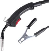 SOLDADORA DE HILO CONTINUO SIN GAS MIG 100 ACCESORIOS INCLUIDOS - details 1