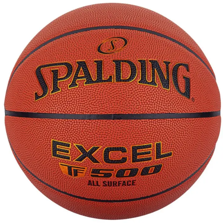 🏀 Balón de baloncesto Spalding TF 500 Excel | Calidad premium, agarre superior y máxima durabilidad | Ideal para interiores y exteriores ✅ Envío rápido 24/72h a España (península) 📦 - 1
