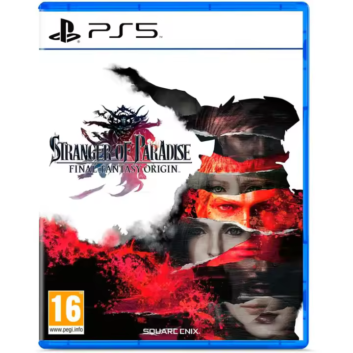 STRANGER OF PARADISE FINAL FANTASY ORIGIN PS5 - Nuevo a Estrenar - PAL España - Square Enix - RPG - 1