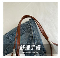Bolso De Hombro Para Mujer De Gran Capacidad 2025 Nueva Moda Casual Simple Para Clase Y Comuting Bolso De Mano Satchel - details 4