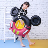 Anillo Inflable De Natación Con Mickey Mouse Asiento De Natación Para Bebés Tubo De Agua Para La Piscina Juguete De Playa De Verano Circulo De Goma Para Fiesta En La Piscina - details 11