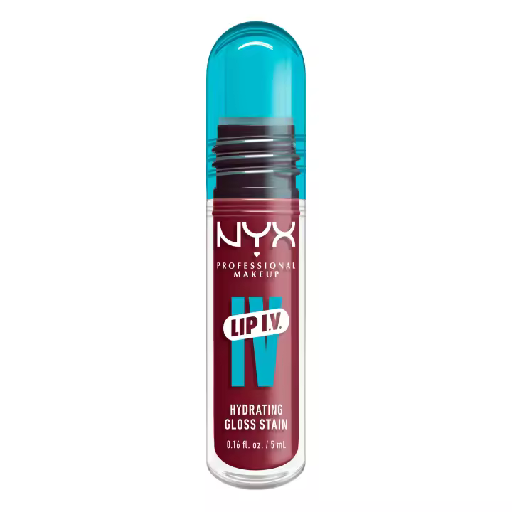 NYX Professional Makeup | LIP IV Gloss Tinte labial hidratante efecto gloss de Larga Duración con Vitaminas, Disponible en 16 tonos - 1
