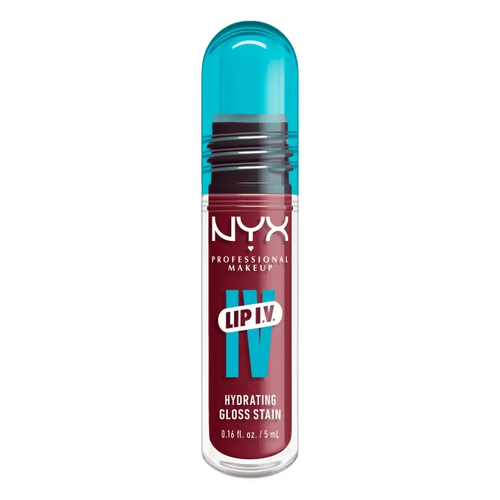 NYX Professional Makeup | LIP IV Gloss Tinte labial hidratante efecto gloss de Larga Duración con Vitaminas, Disponible en 16 tonos - 1