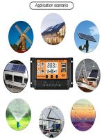 Controlador De Carga Solar MPPT 30A 50A 100A Regulador De Batería Y Panel Solar Con USB Doble Y Pantalla LCD De 5V - details 1