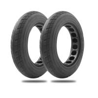 Neumático Sólido De 10 Pulgadas Para Scooter Eléctrico Xiaomi M365 pro Repuesto De Rueda Explosión-Resistente 10x2 Modificado - details 10
