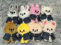 Nueva Llavero De Peluche Para Niños STAY Wandering 10cm Han Zhicheng Muñeca Mágica De Escuela Con Ropa Llavero De Muñeco Popular Reciente - details 1
