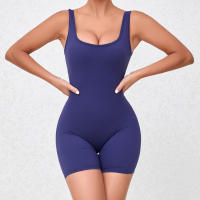 SSITO Mono Deportivo para Mujer, peleles, mono Deportivo para correr, entrenamiento de una Pieza para Yoga, Pantones cortos sin espalda, Pelele de Realce - details 12