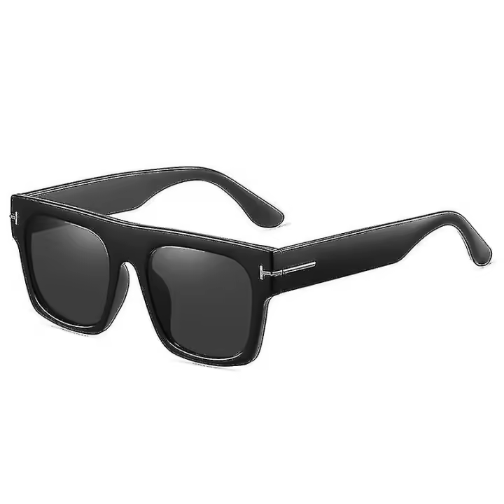 Vintage Brand Tom F Sunglasses For Men Women 2023 Luxury Designer Sun Glasses Male Black Gradient Glasse Gafas De Sol Hombre New - 1