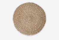COJÍN DE ASIENTO FIBRAS NATURALES Ø40X5.5CM - details 2