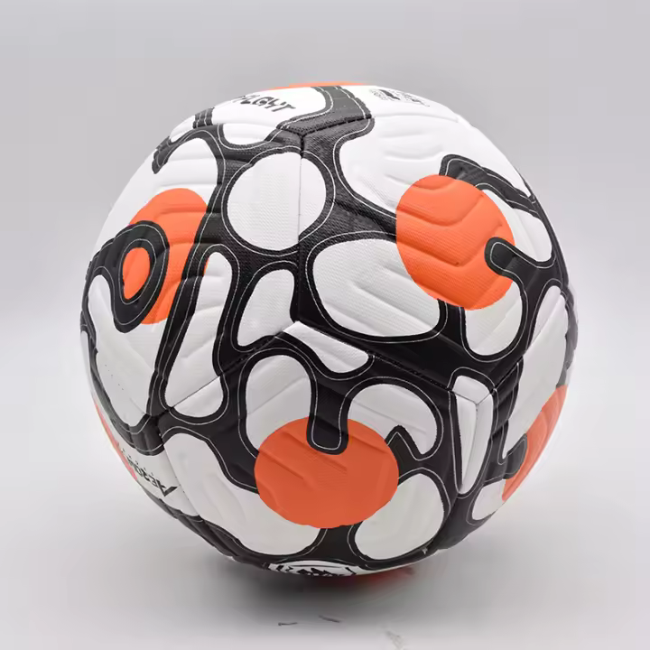 Bola De Fútbol Oficial De Tamaño 5 Calidad Superior Para Entrenamiento Y Partidos Match Bola De Fútbol PU - 1