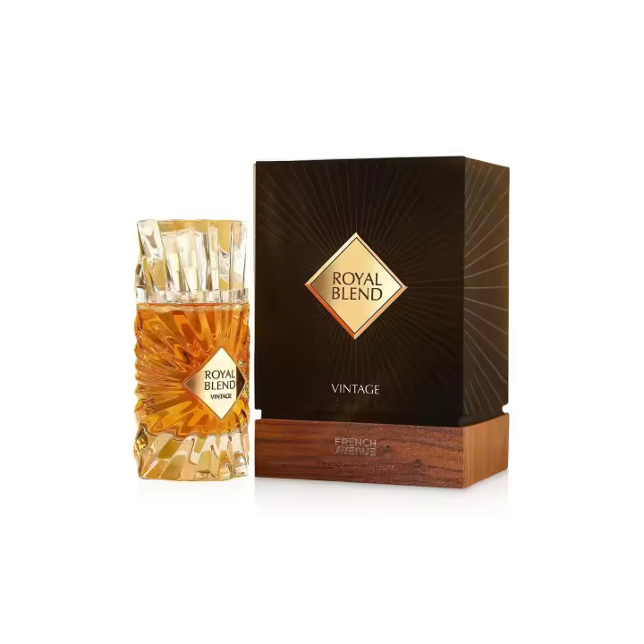 Royal Blend Vintage Eau de Parfum 100 ml Unisex – French Avenue | Perfume Ámbar Frutal con Ciruela y Tabaco - 1