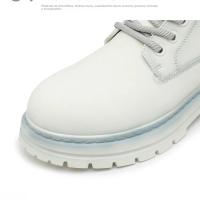 Botas De Moto Para Hombre Alta Corte Invierno Con Cierre De Cremallera Lateral Botas De Lluvia Calientes De Exterior Talla 46 - details 6